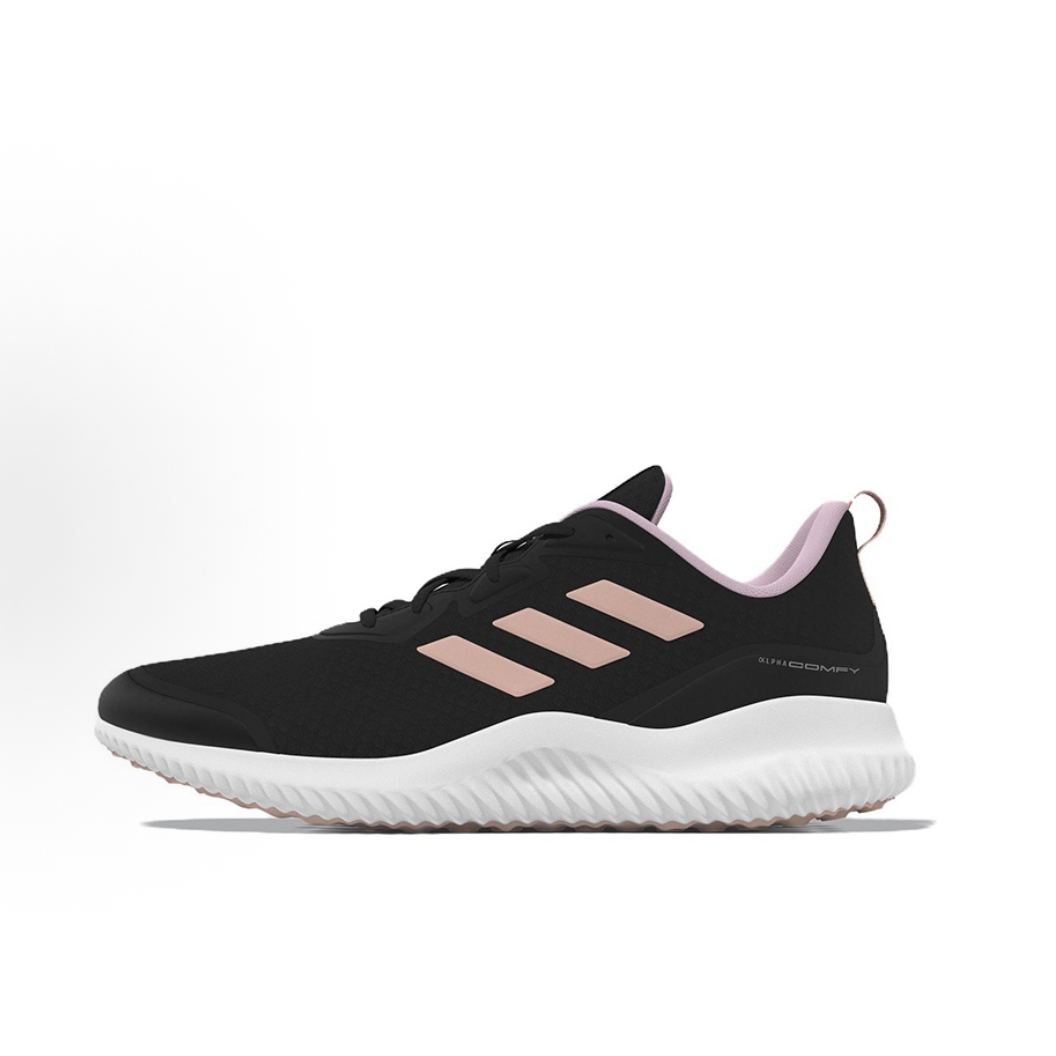 Women'S Shoes Pink Adidas - adidas Alphacomfy Comfort Low-Top Casual Training