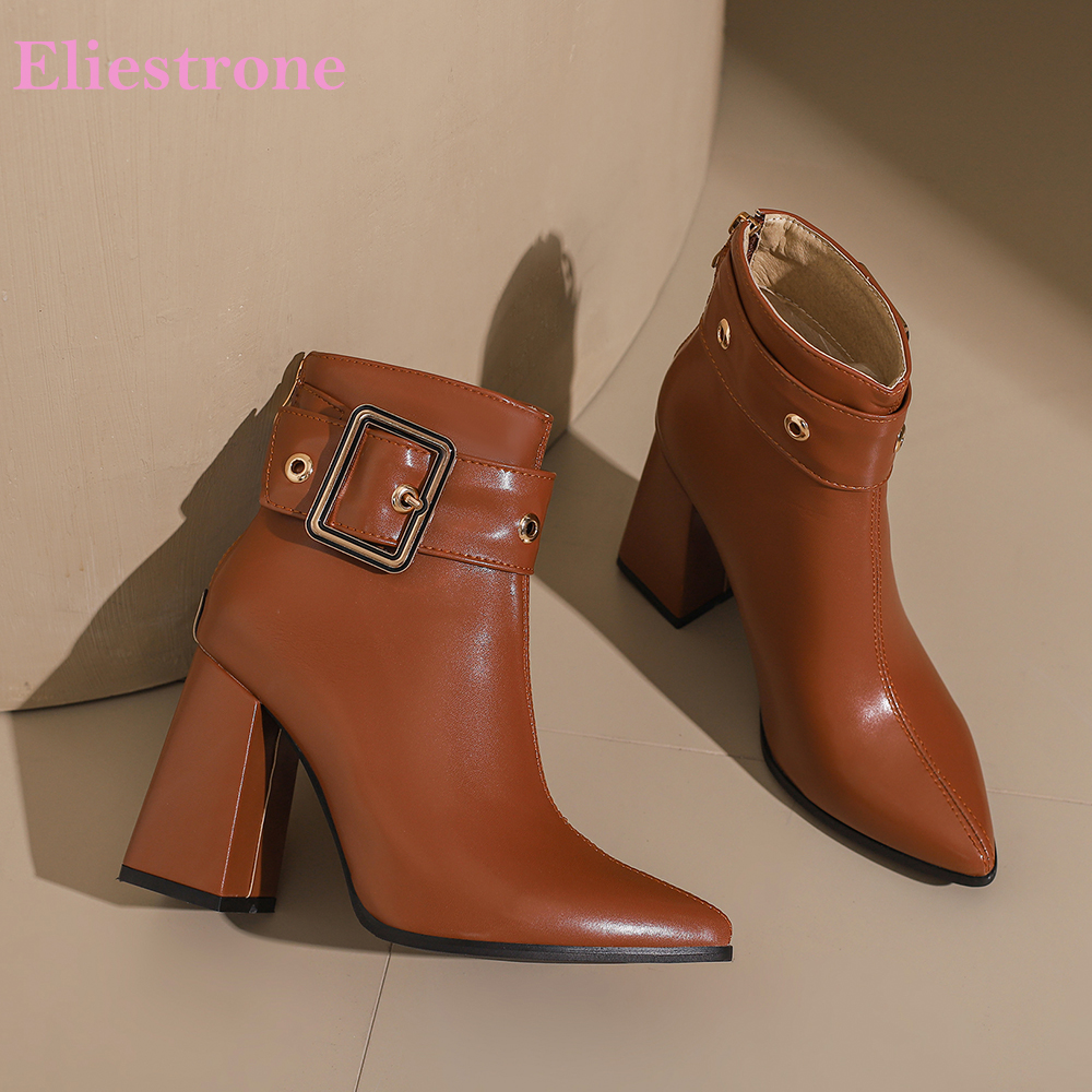 Women'S Shoes In Size 12 - New Spring Fashion Brown Black Women