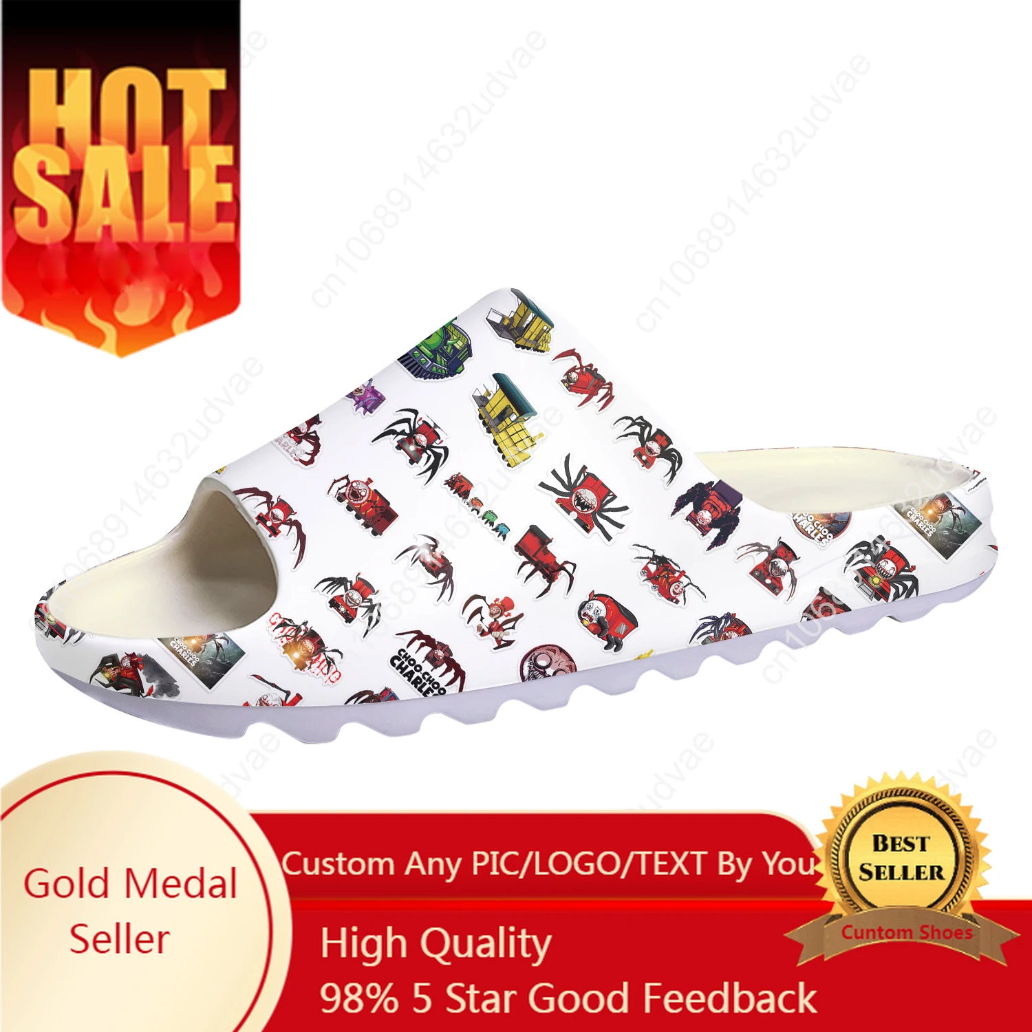 Women'S Shoes Clogs - Choo Choo Charles Custom Made Soft