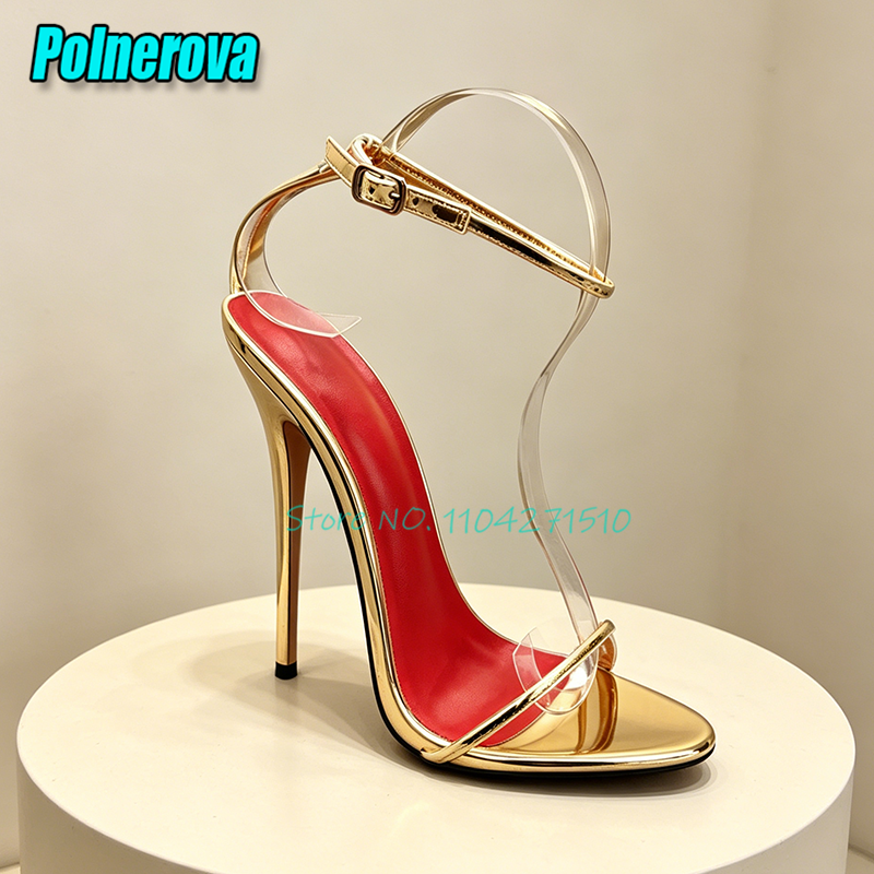 Women'S Shoes In Size 12 - Sexy Shallow Open Toe Stiletto Heels