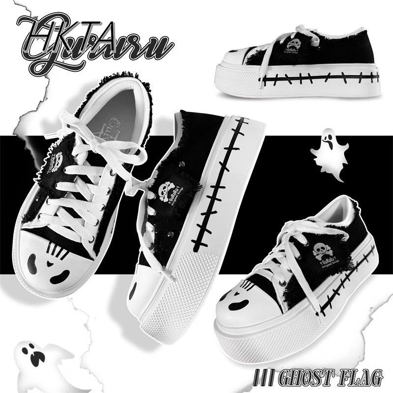 Women'S Shoes Y2K - Y2k Subculture Cute Print Girls Platform