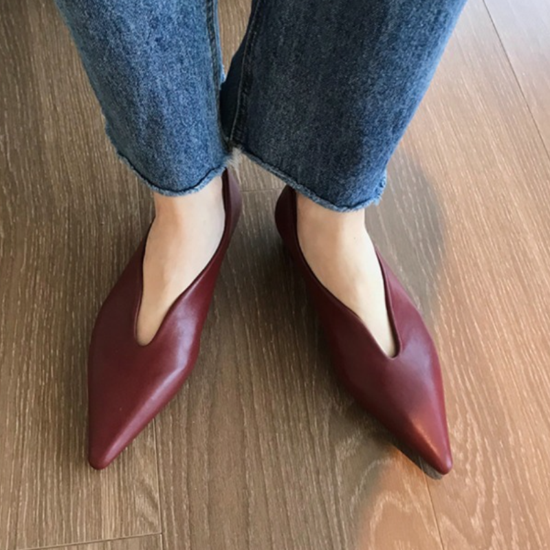 Mule Slip On - Trend Women Shoes Flats Sandals Summer