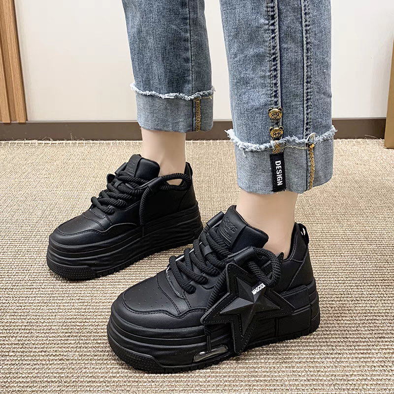Women's Thick-Soled Bread Shoe - Women'S Shoes Popular ulasan dan harga