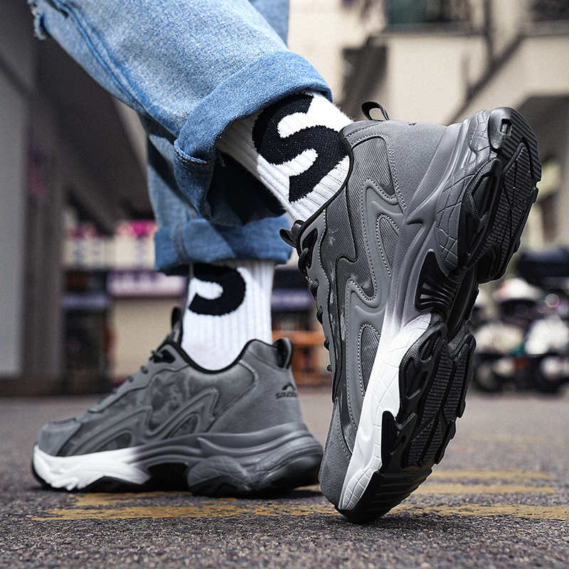 Hightops Synthetic Leather Sne - Women'S Shoes Volleyball ulasan dan harga