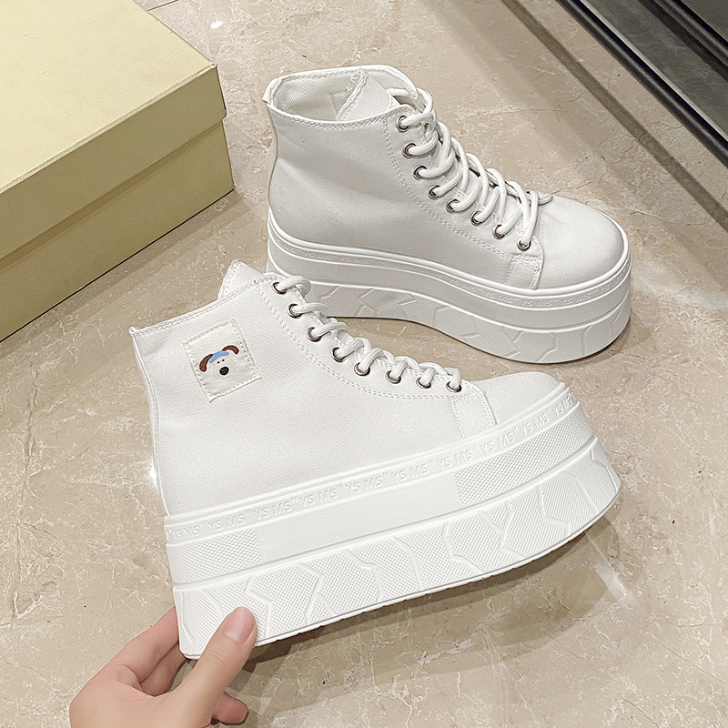 Women's Canvas Thick Bottom He - Women Shoes Sale ulasan dan harga