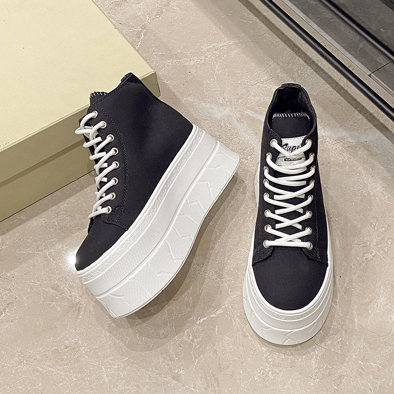 Women's Canvas Thick Bottom He - Women Shoes Sale ulasan dan harga