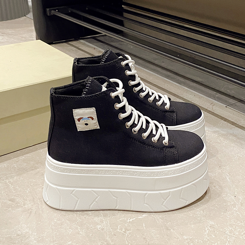 Women's Canvas Thick Bottom He - Women Shoes Sale ulasan dan harga