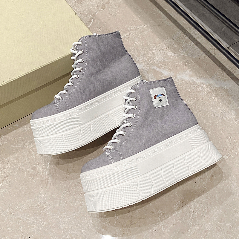 Women's Canvas Thick Bottom He - Women Shoes Sale ulasan dan harga