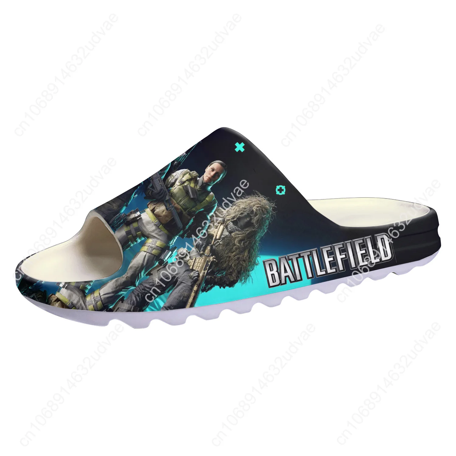 Battlefield Custom Made Soft S - Women'S Shoes Clogs ulasan dan harga