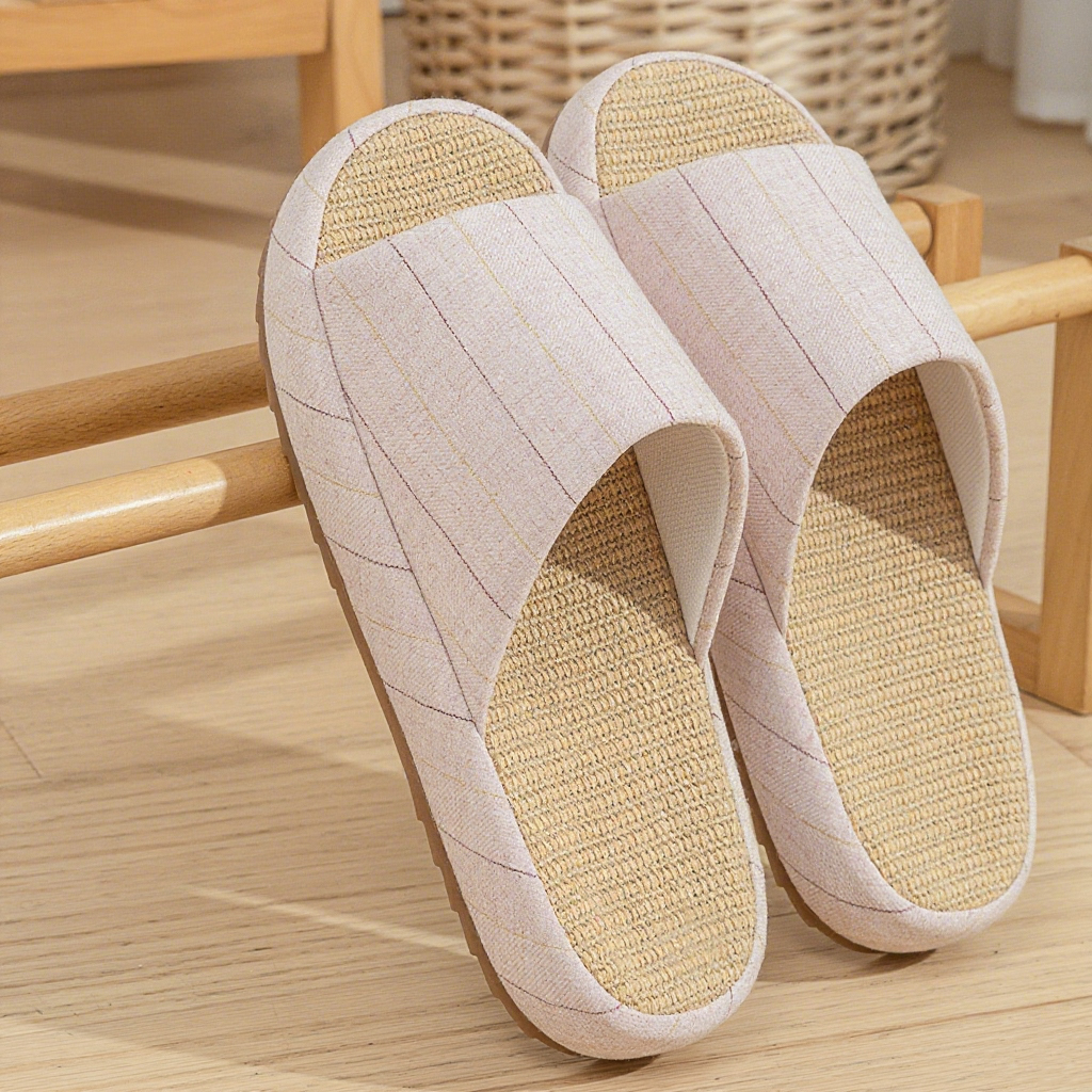 Summer Women Home Slippers Lin - Mule Slip On ulasan dan harga