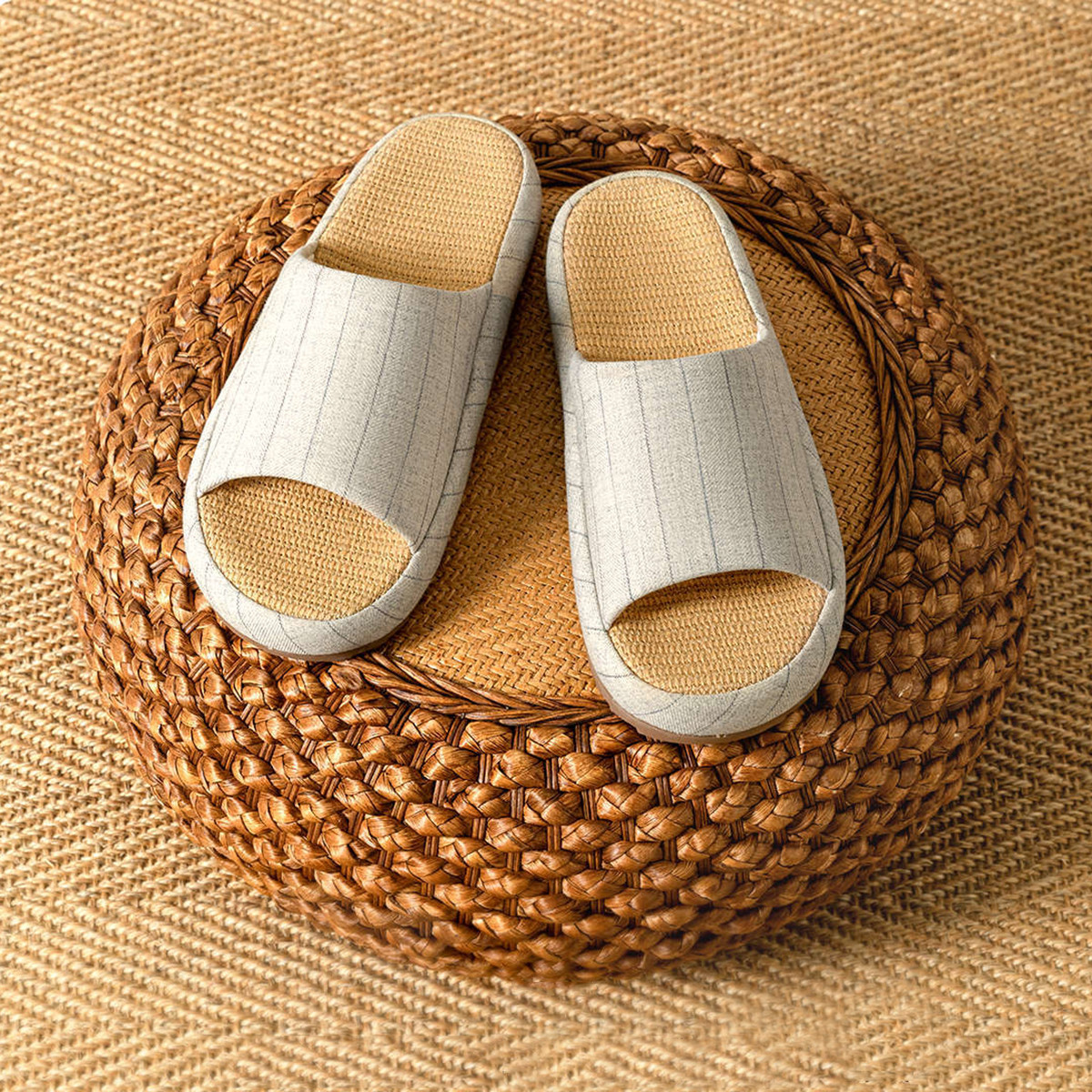 Summer Women Home Slippers Lin - Mule Slip On ulasan dan harga