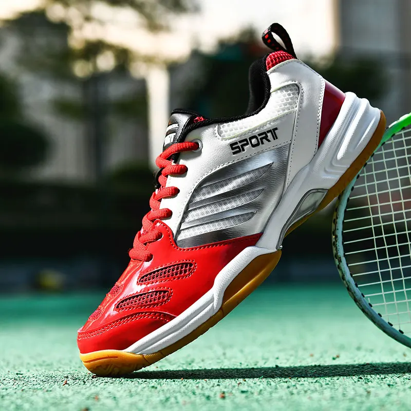 Outdoor Men Tennis Shoes Court - Women'S Shoes Volleyball ulasan dan harga
