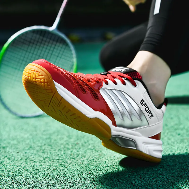Outdoor Men Tennis Shoes Court - Women'S Shoes Volleyball ulasan dan harga