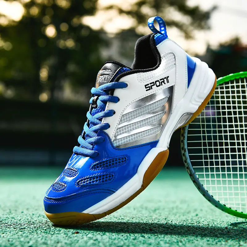 Outdoor Men Tennis Shoes Court - Women'S Shoes Volleyball ulasan dan harga