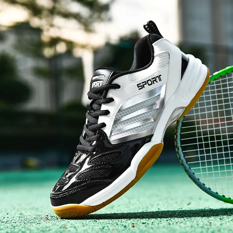 Outdoor Men Tennis Shoes Court - Women'S Shoes Volleyball ulasan dan harga