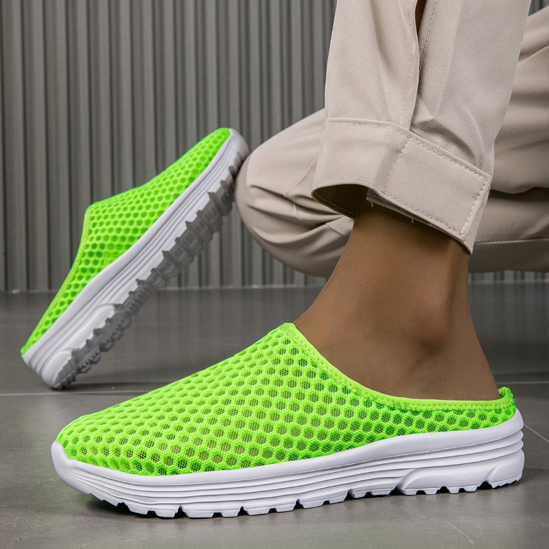 Mens Daily Walking Cloth Shoes - Pointed Toe Flat ulasan dan harga