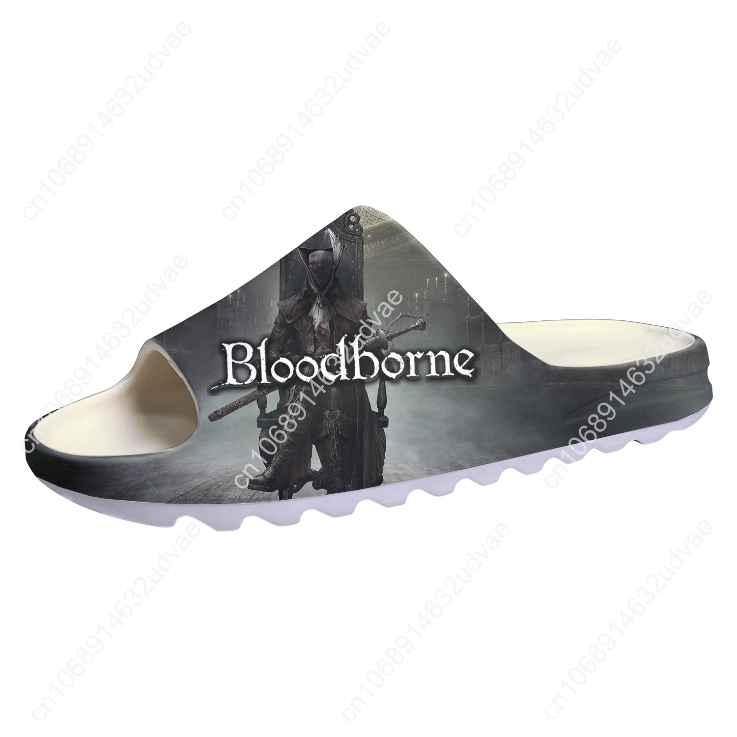 Bloodborne Custom Made Soft So - Women'S Shoes Clogs ulasan dan harga
