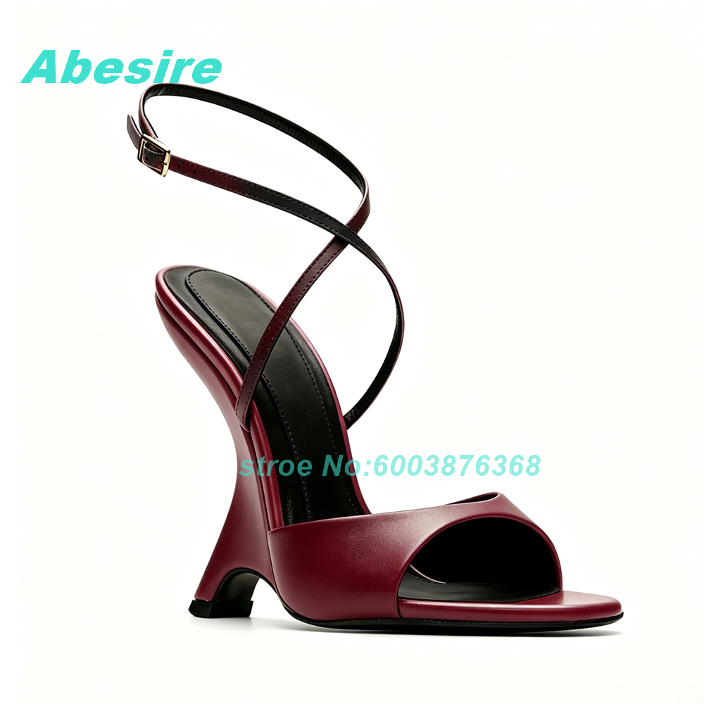 Black Patent-Leather Peep Toe  - Women'S Shoes Y2K ulasan dan harga