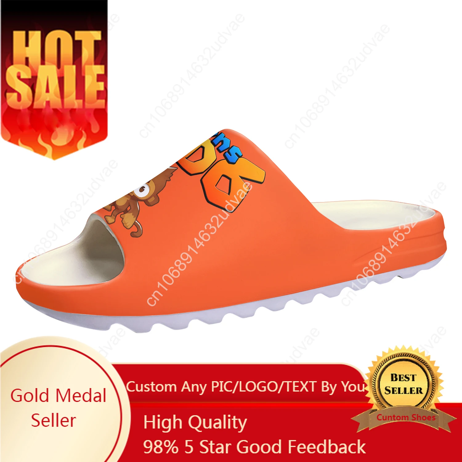 Bloons TD6 Custom Made Soft So - Women'S Shoes Clogs ulasan dan harga