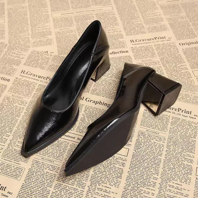 Luxury Brand Pointed Toe High  - Women'S Shoes In Size 12 ulasan dan harga