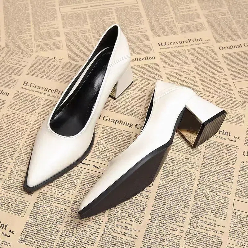 Luxury Brand Pointed Toe High  - Women'S Shoes In Size 12 ulasan dan harga