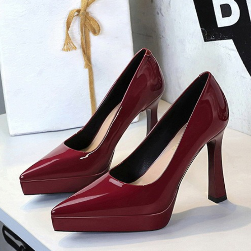 BIGTREE Shoes Platform Pumps W - Women'S Shoes In Size 12 ulasan dan harga