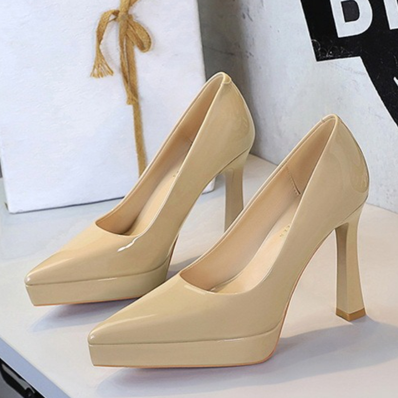 BIGTREE Shoes Platform Pumps W - Women'S Shoes In Size 12 ulasan dan harga