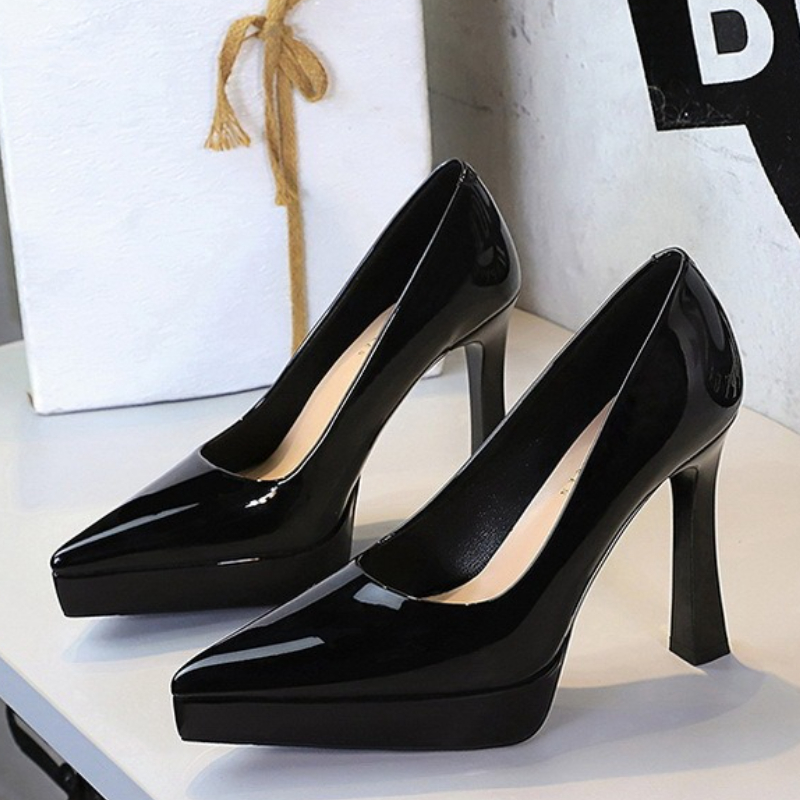 BIGTREE Shoes Platform Pumps W - Women'S Shoes In Size 12 ulasan dan harga