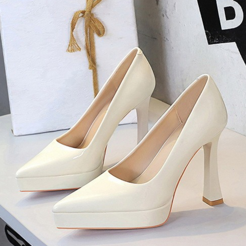 BIGTREE Shoes Platform Pumps W - Women'S Shoes In Size 12 ulasan dan harga