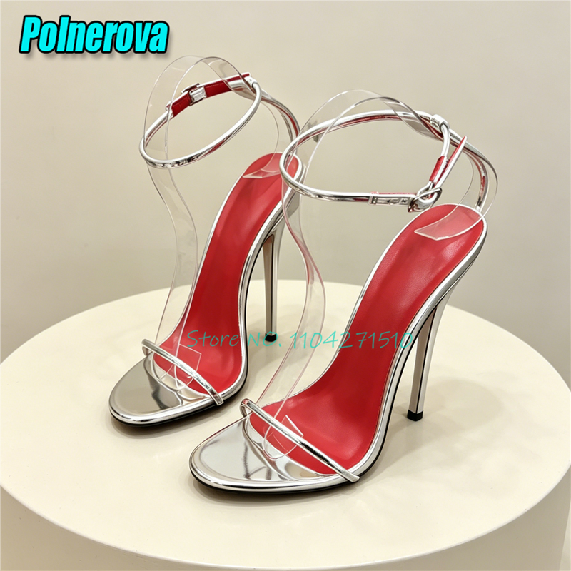 Sexy Shallow Open Toe Stiletto - Women'S Shoes In Size 12 ulasan dan harga
