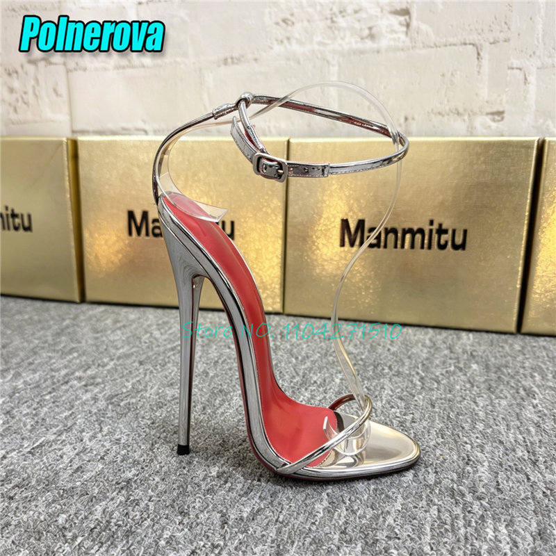 Sexy Shallow Open Toe Stiletto - Women'S Shoes In Size 12 ulasan dan harga