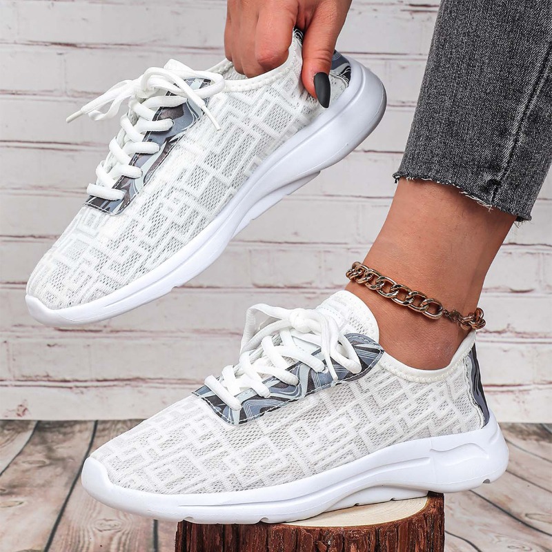 . Flexible Breath Woven Shoes  - Pointed Toe Flat ulasan dan harga