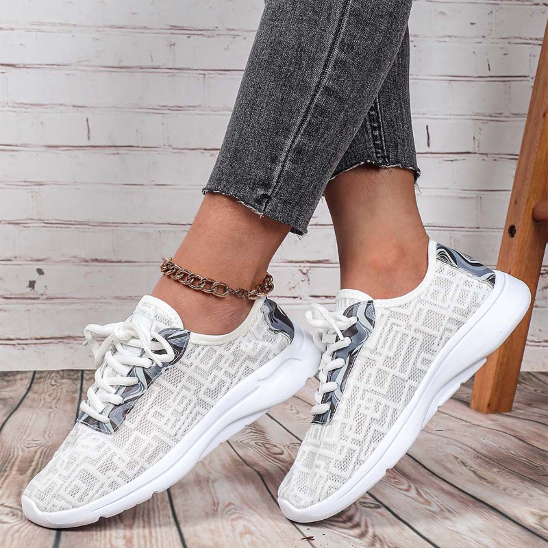 . Flexible Breath Woven Shoes  - Pointed Toe Flat ulasan dan harga