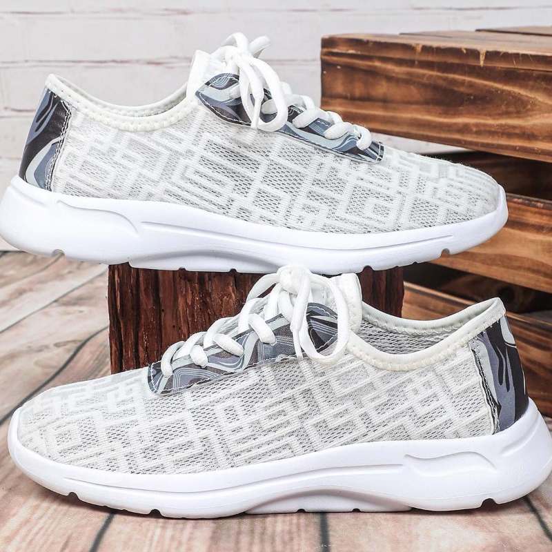 . Flexible Breath Woven Shoes  - Pointed Toe Flat ulasan dan harga