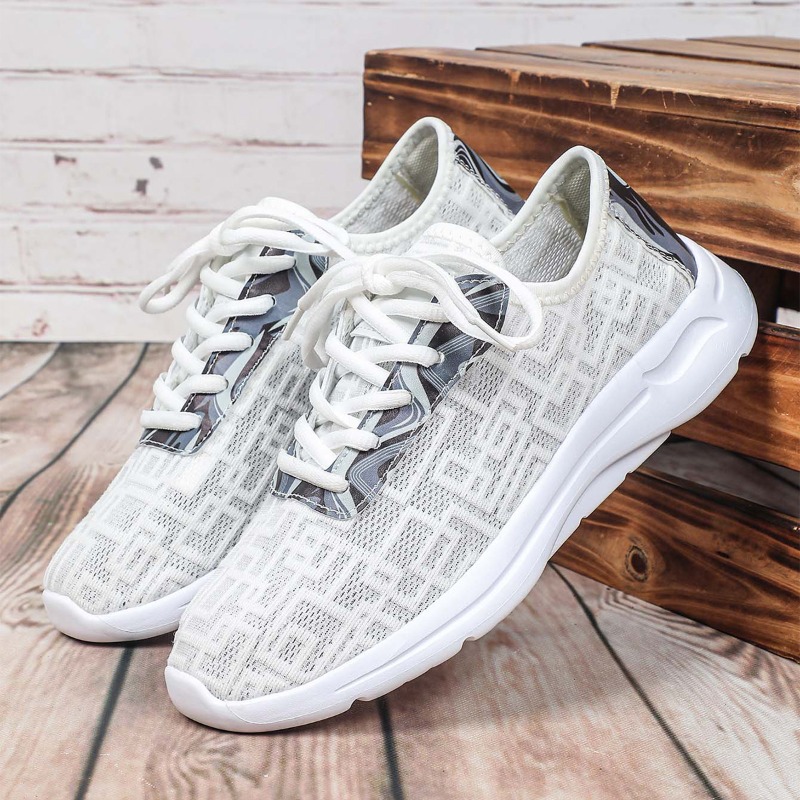 . Flexible Breath Woven Shoes  - Pointed Toe Flat ulasan dan harga