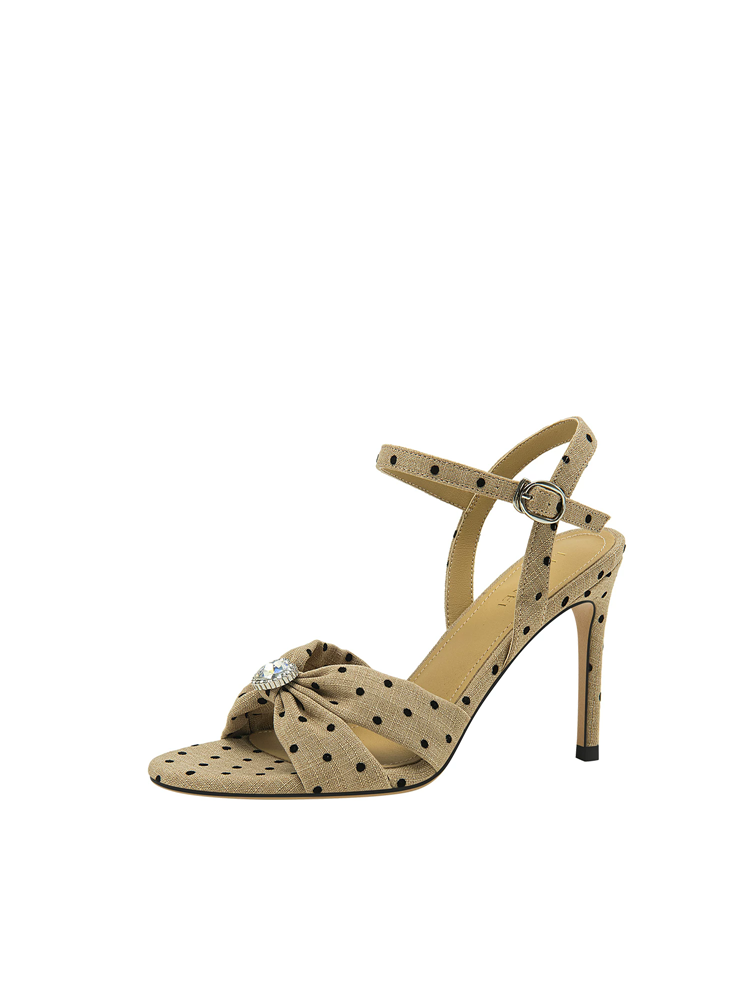 Summer new retro polka dot rhi - Women'S Shoes In Size 12 ulasan dan harga