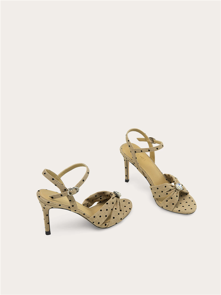 Summer new retro polka dot rhi - Women'S Shoes In Size 12 ulasan dan harga