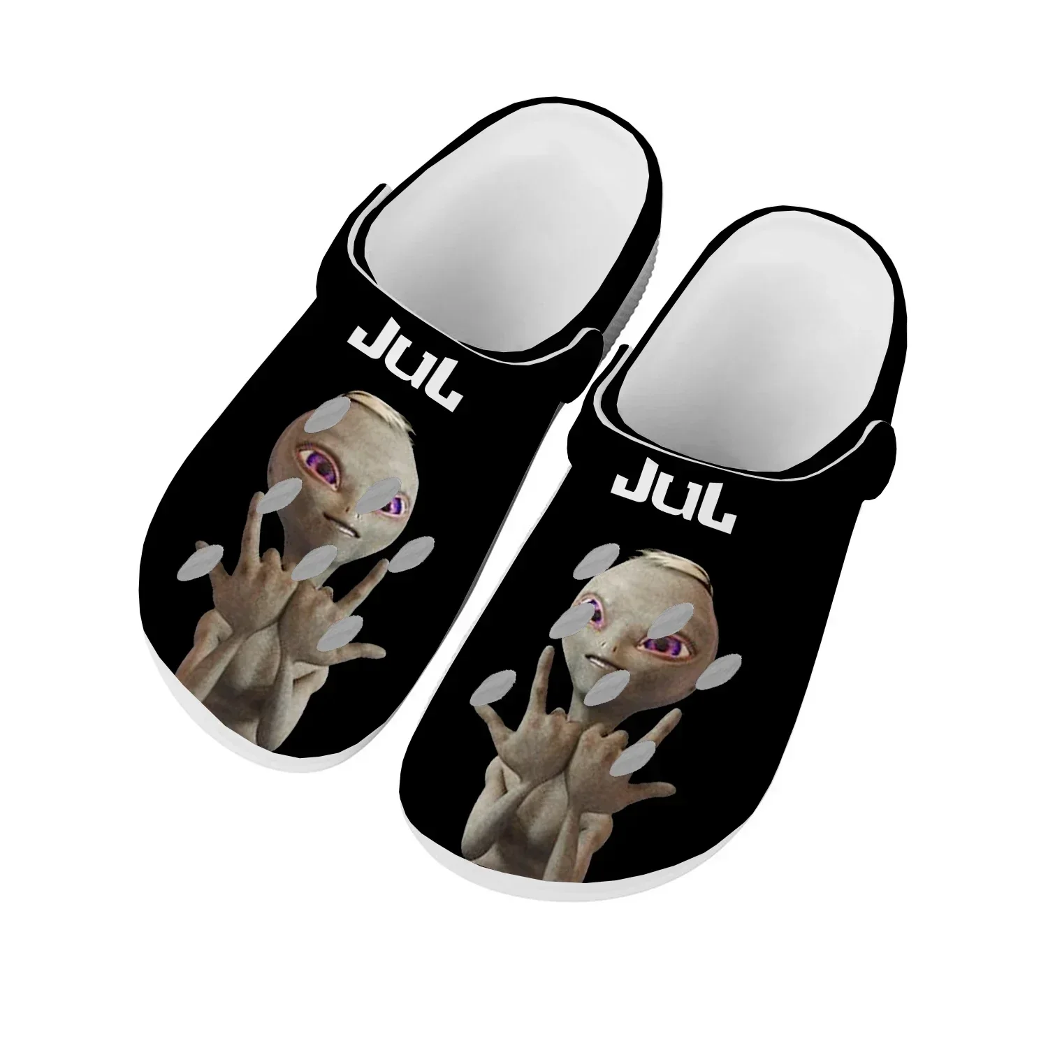 Popular Rapper JuL Home Clogs  - Women'S Shoes Popular ulasan dan harga