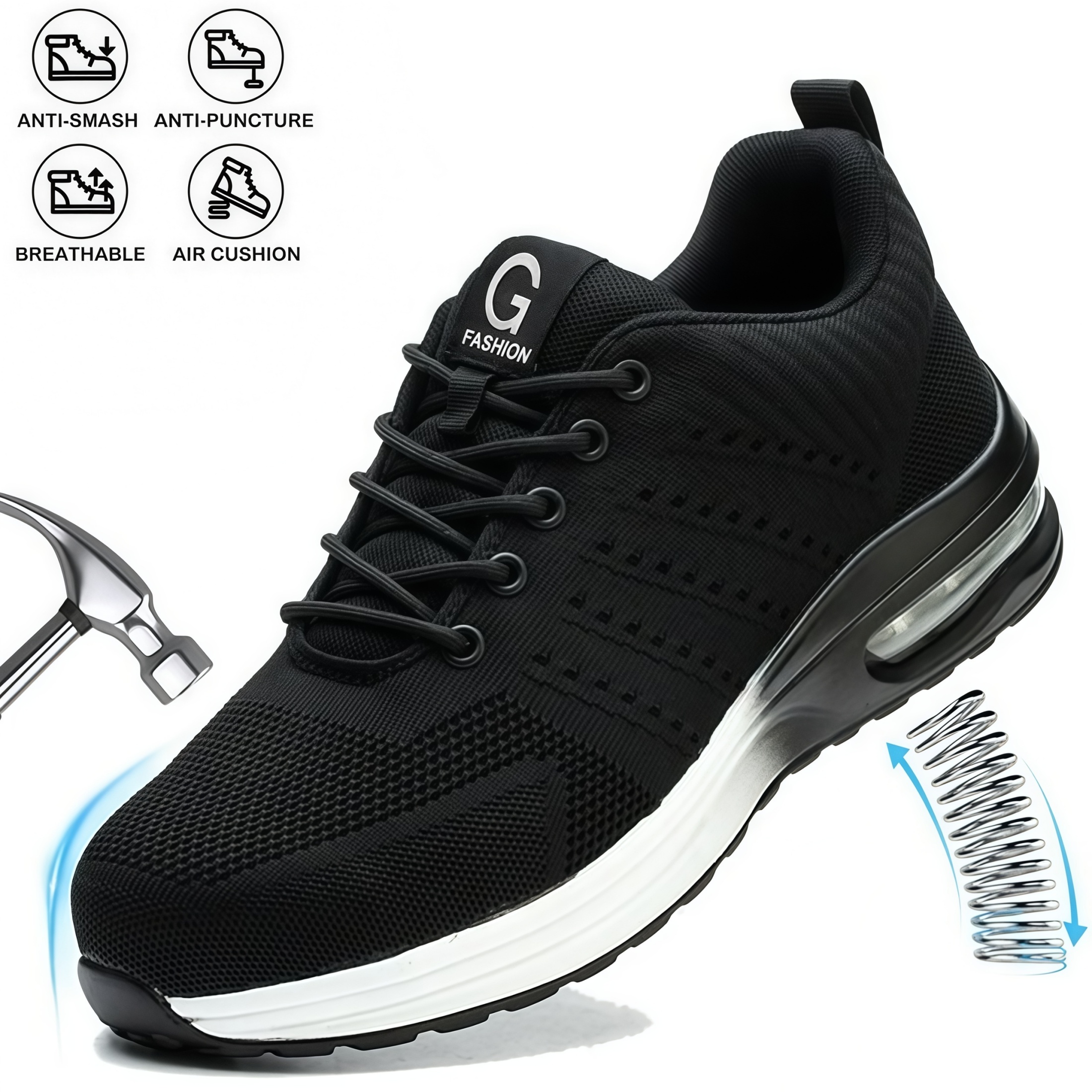 Indestructible Safety Shoes Fo - Women Shoes Sale ulasan dan harga
