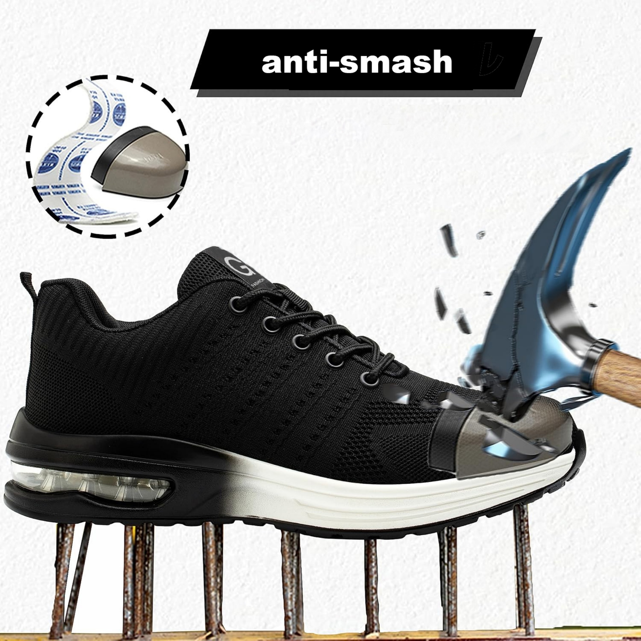 Indestructible Safety Shoes Fo - Women Shoes Sale ulasan dan harga