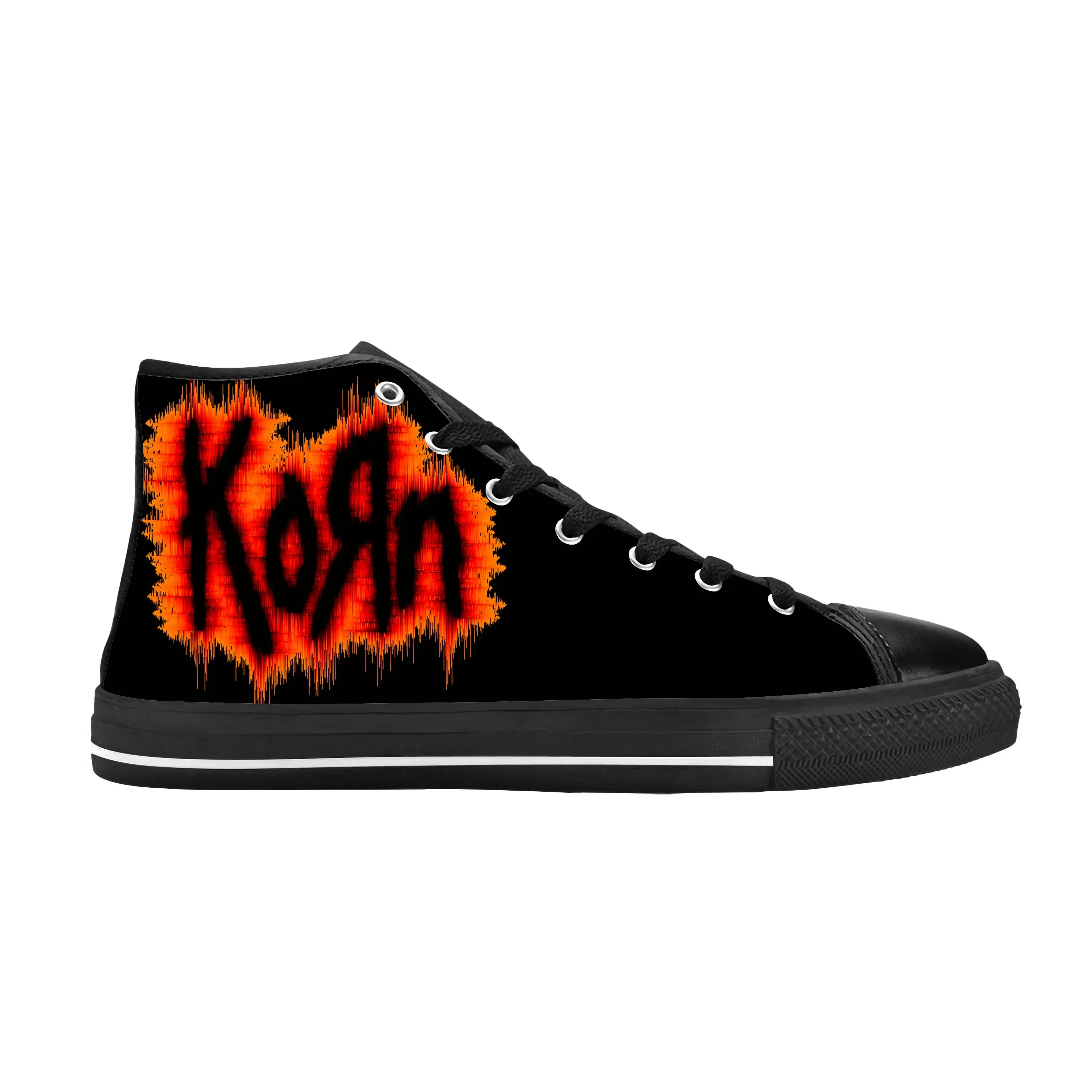 Korn Metal Rock Band Music Hor - Women'S Shoes Popular ulasan dan harga