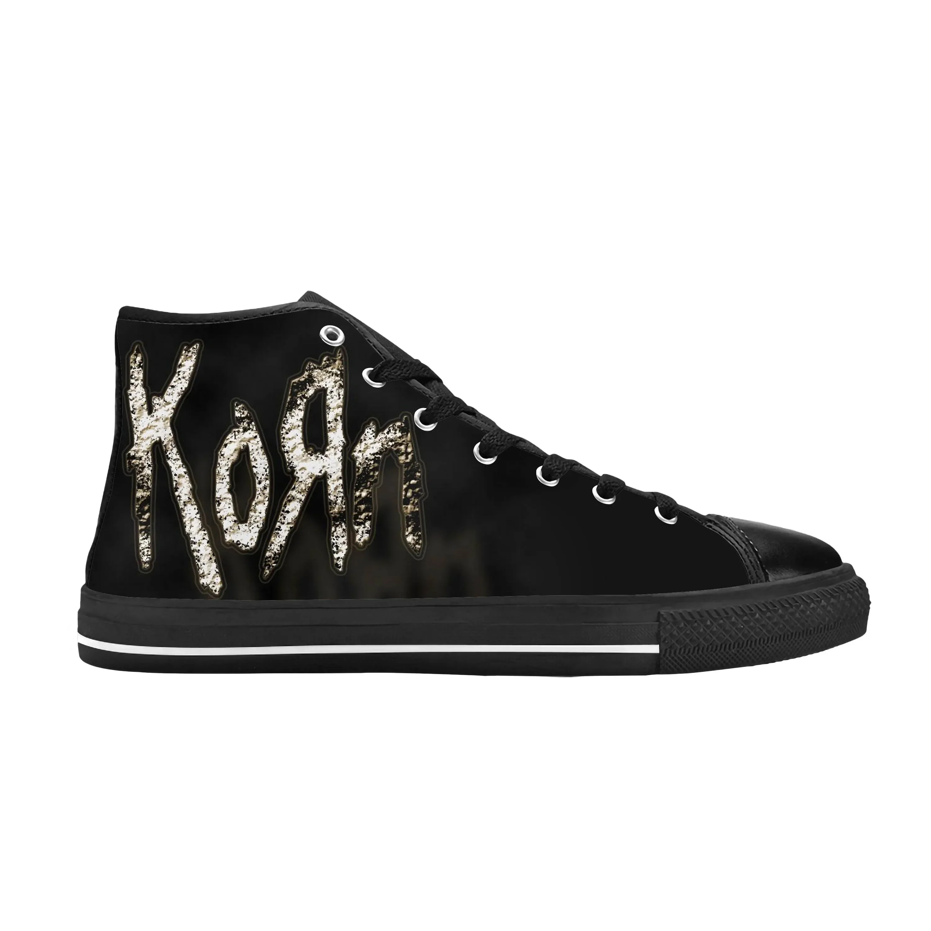 Korn Metal Rock Band Music Hor - Women'S Shoes Popular ulasan dan harga