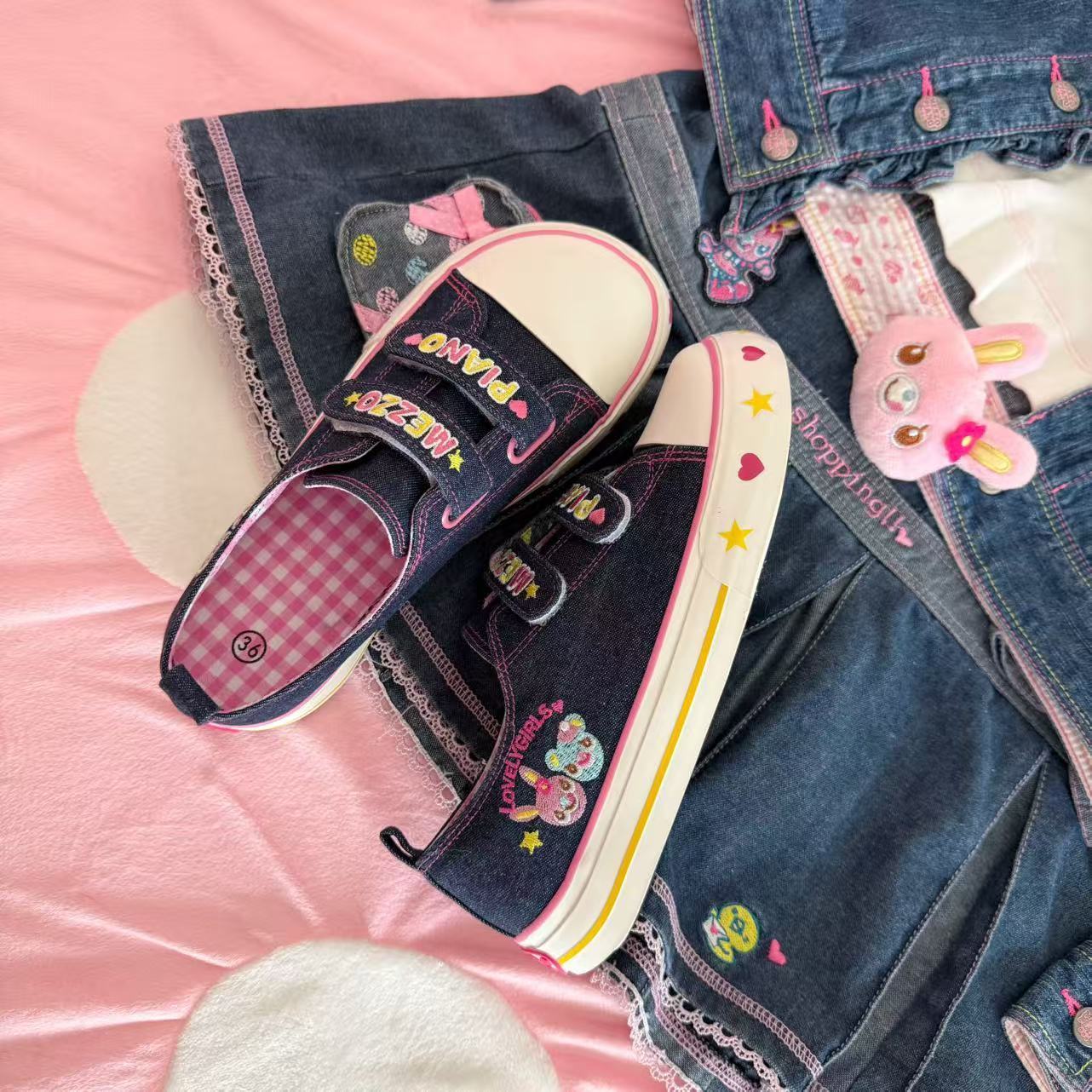 Spring Summer New Low-top Embr - Women Shoes Sale ulasan dan harga