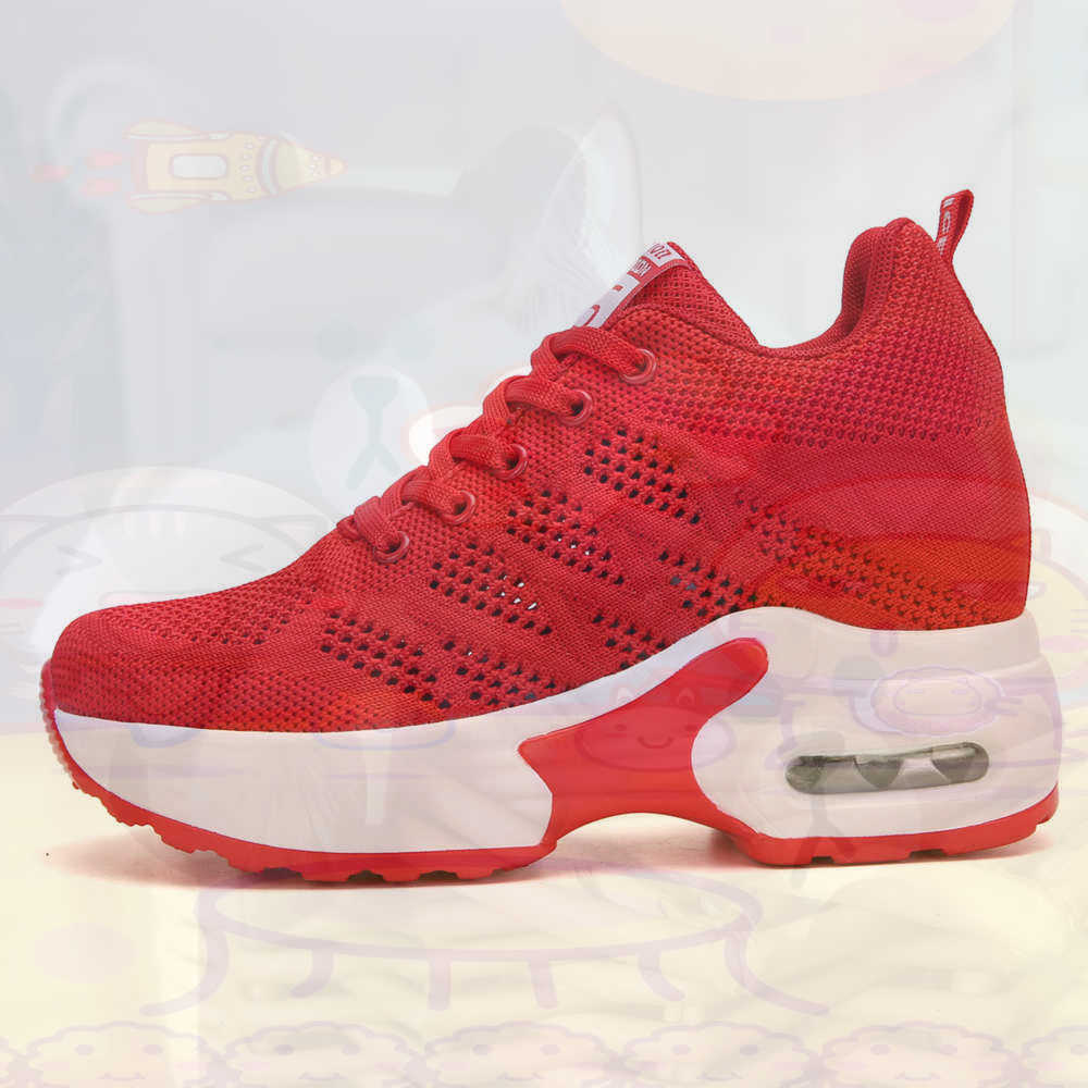 Red Size 36 Shoes Woman Tennis - Women'S Shoes Volleyball ulasan dan harga