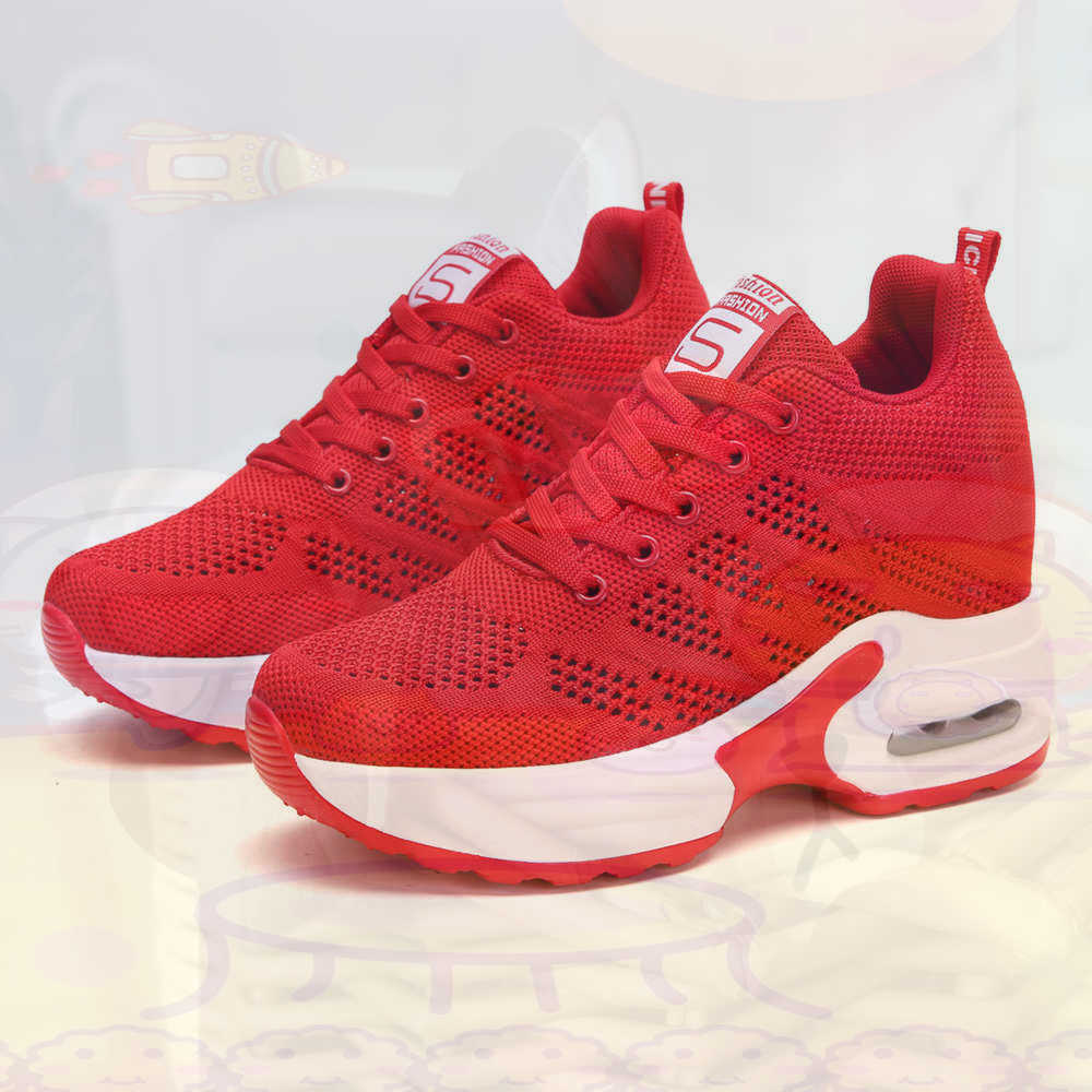 Red Size 36 Shoes Woman Tennis - Women'S Shoes Volleyball ulasan dan harga