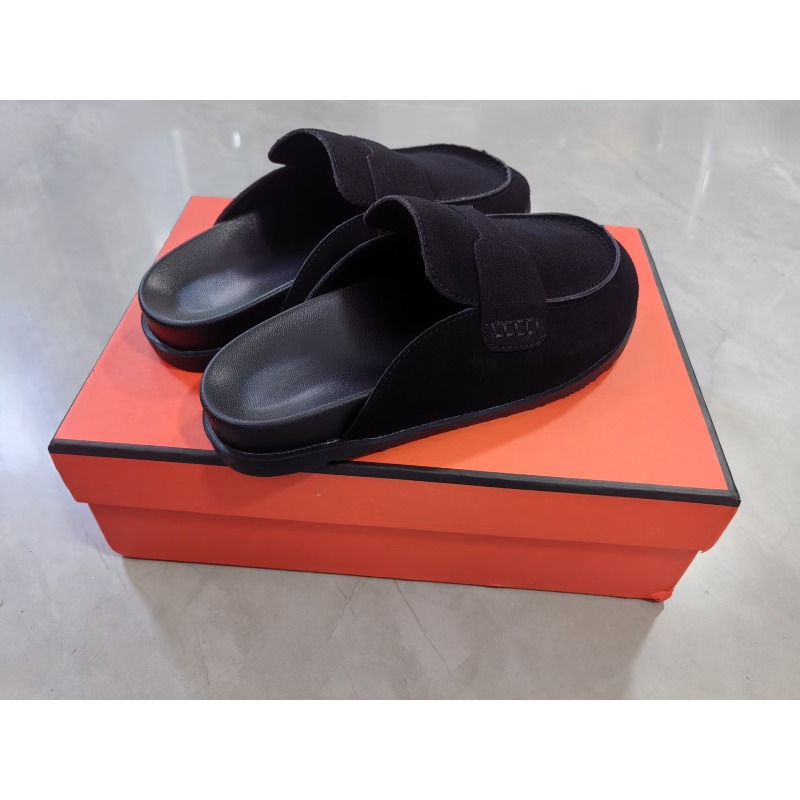 2026 men's and women's genuine - Mule Slip On ulasan dan harga