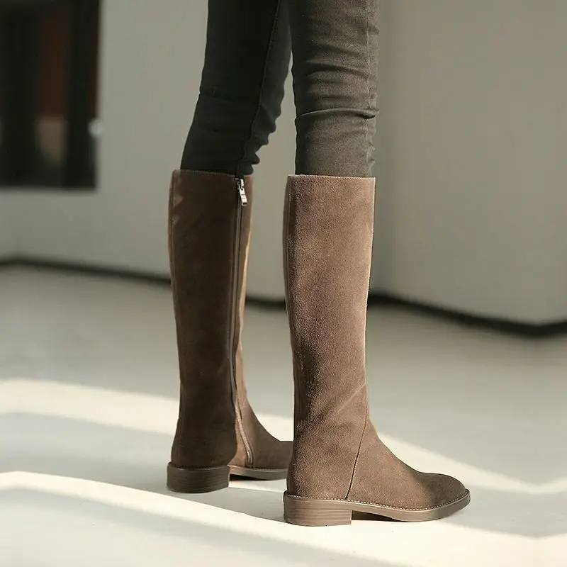 New in Zipper Warm Suede Ladie - Women Shoes Sale ulasan dan harga