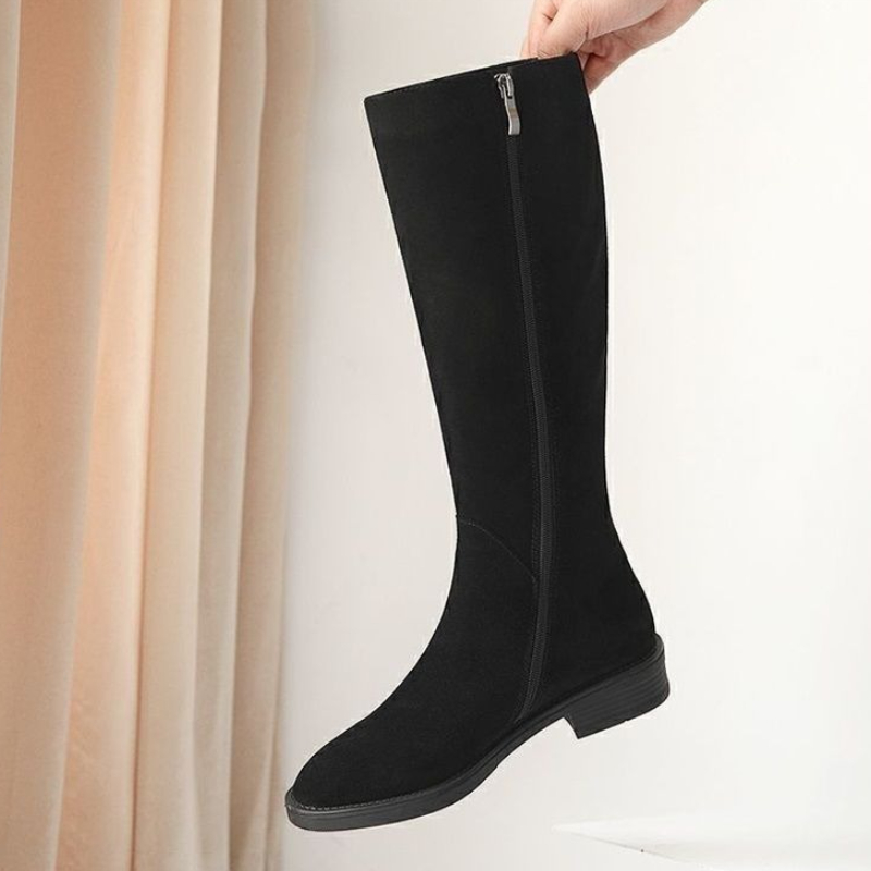 New in Zipper Warm Suede Ladie - Women Shoes Sale ulasan dan harga