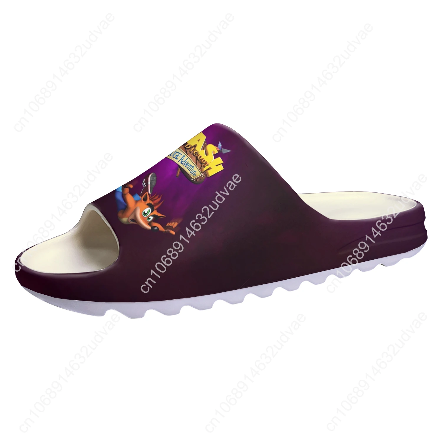 Crash Bandicoot Custom Made So - Women'S Shoes Clogs ulasan dan harga