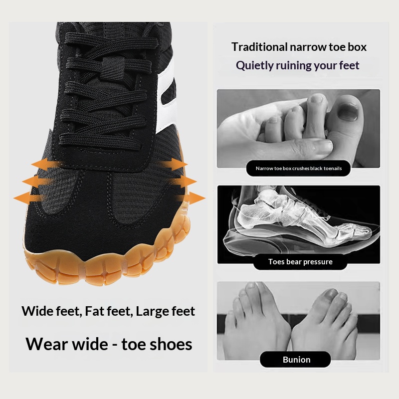 36-49 Big Size Barefoot Shoes  - Women Shoes Big W ulasan dan harga